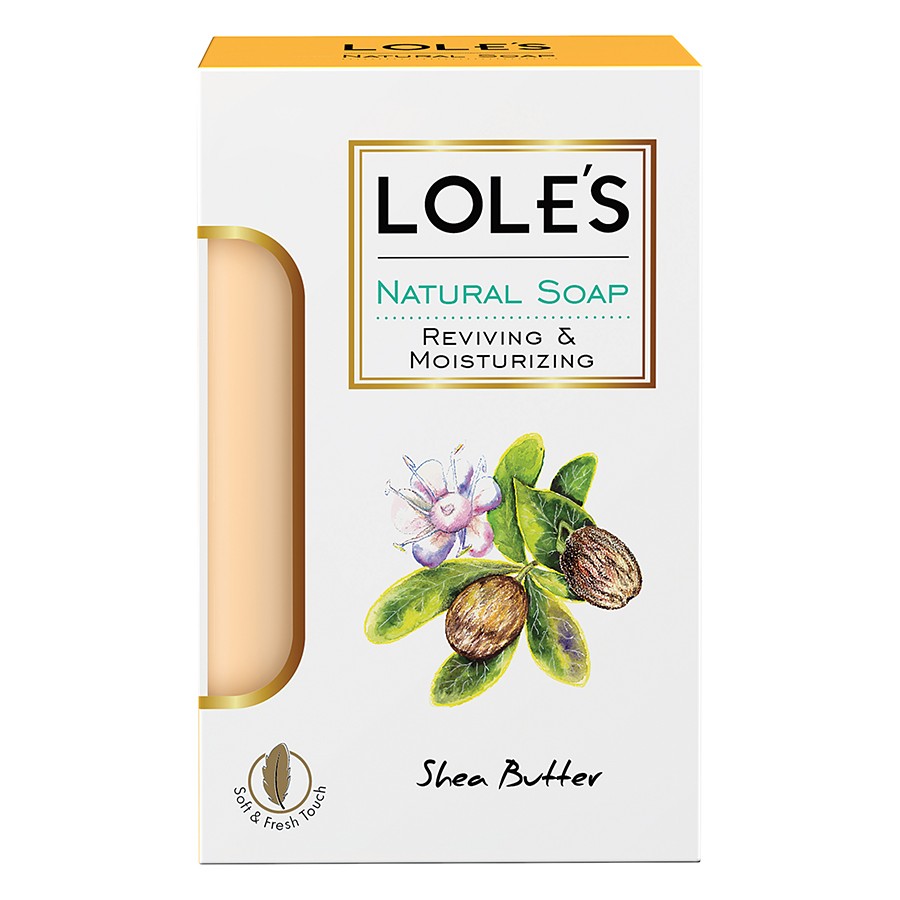 LOLE'S LUXURY SABUN - Shea Butter 150 g