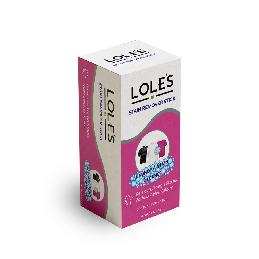 LOLE'S OXI POWER LEKE ÇIKARICI - SABUN 70 g