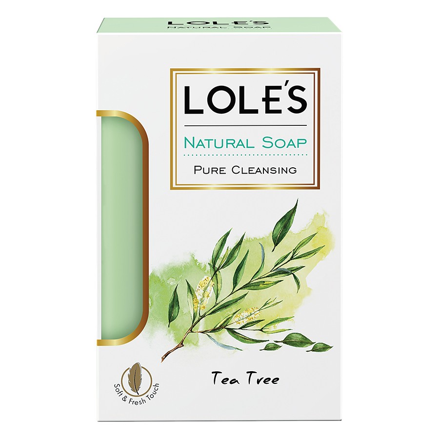 LOLE'S LUXURY SABUN - Çay Ağacı 150 g