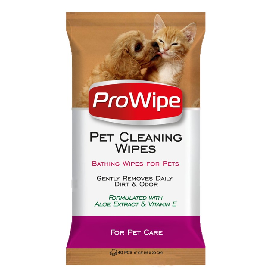 PROWIPE PET CLEANING WIPE 40 Adet