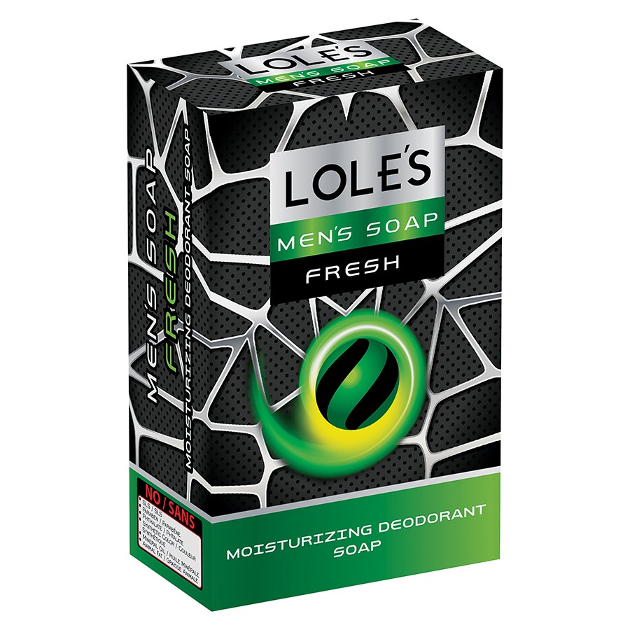 LOLE'S LUXURY SABUN - MEN’S FRESH 150 g