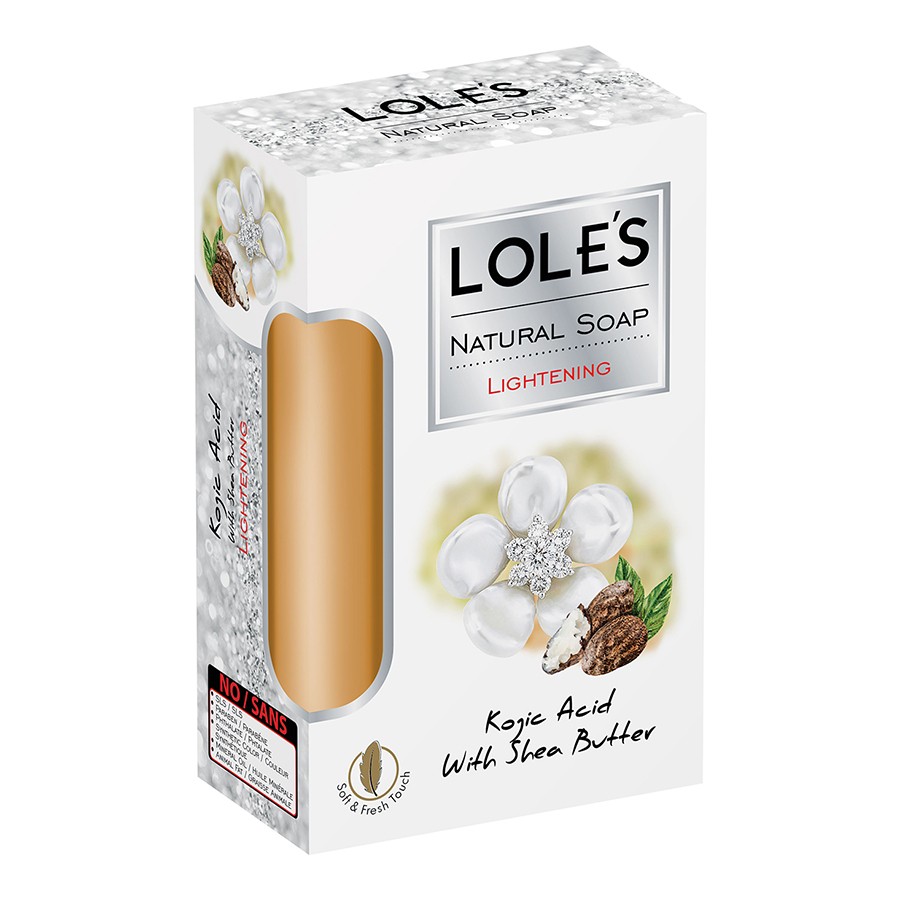 LOLE'S LUXURY SABUN - Kojik asit ve Shea Butter 150 g