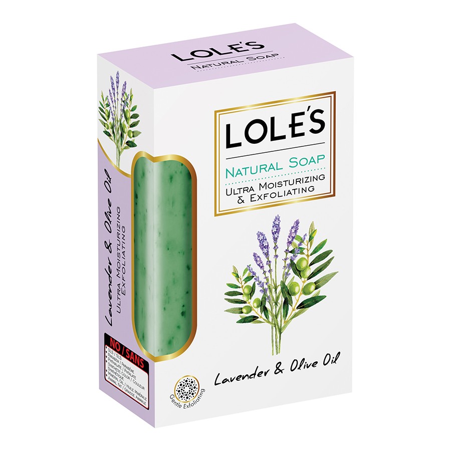 LOLE'S LUXURY SABUN - Lavanta ve Zeytinyağlı 150 g