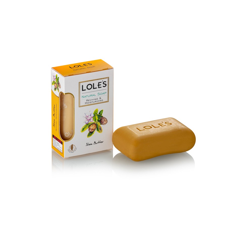 LOLE'S LUXURY SABUN - Shea Butter 150 g