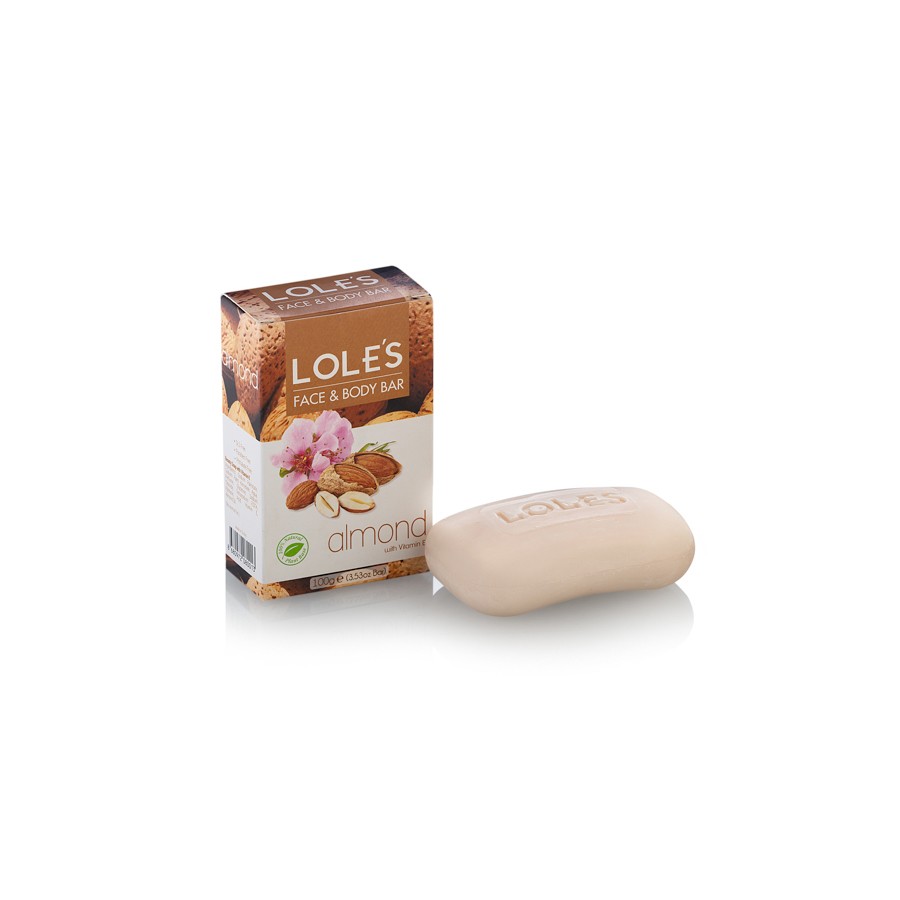 LOLE'S YÜZ&VÜCUT SABUNU - Badem 100 g