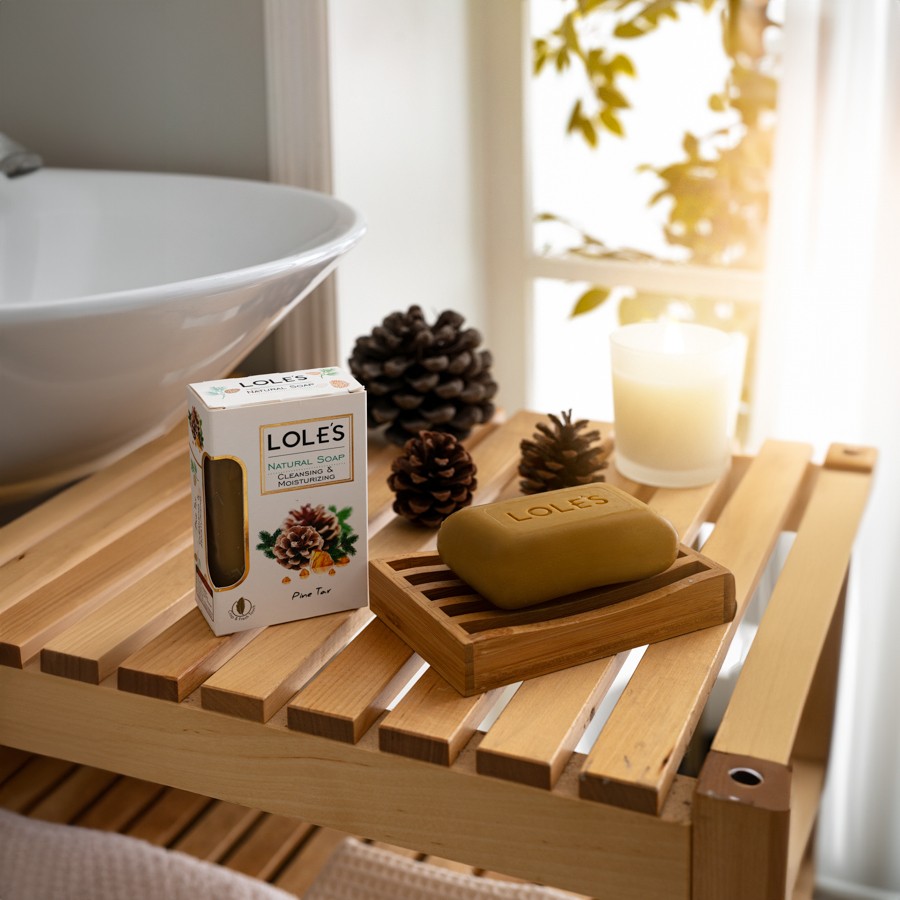 LOLE'S LUXURY SABUN - Çam Katranı 150 g