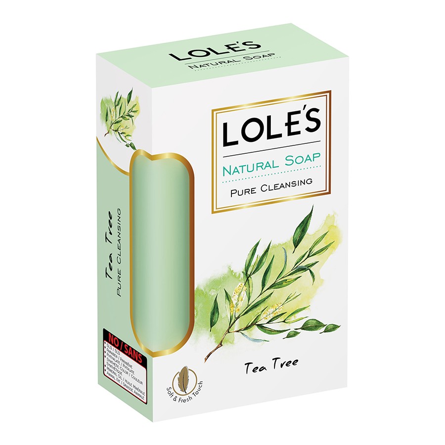 LOLE'S LUXURY SABUN - Çay Ağacı 150 g