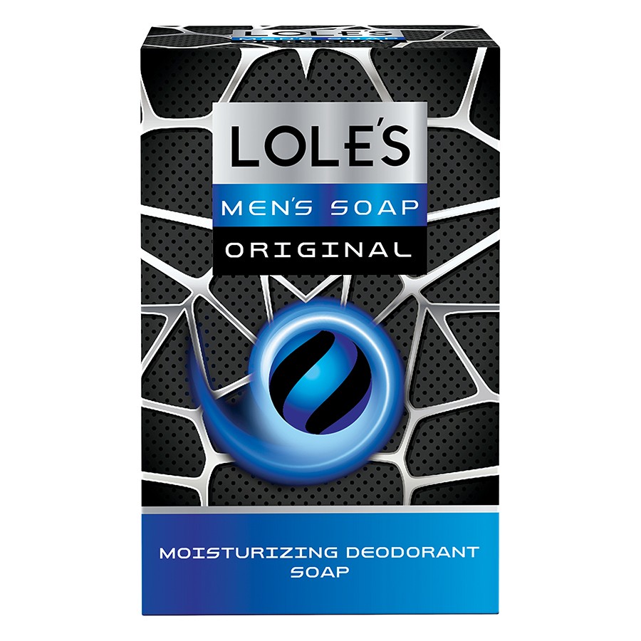 LOLE'S LUXURY SABUN - MEN’S ORGINAL 150 g