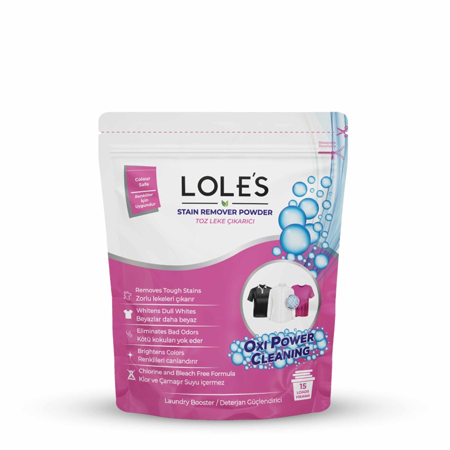 LOLE'S OXI POWER Toz Leke Çıkartıcı 750 gr