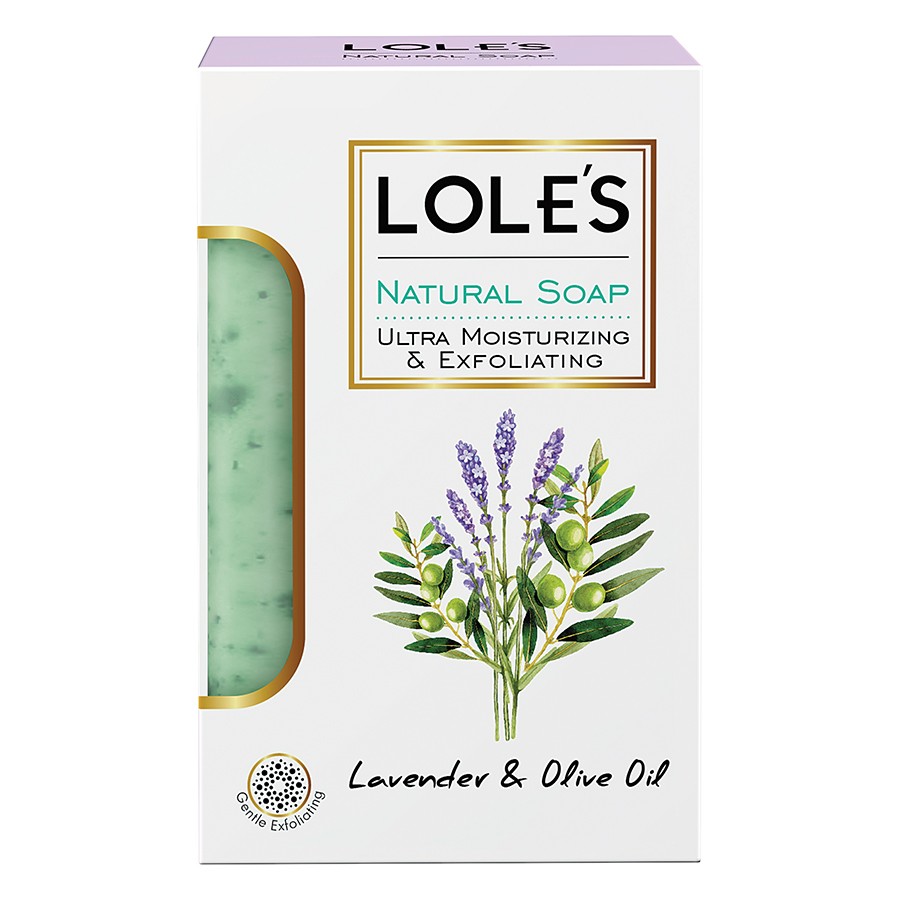 LOLE'S LUXURY SABUN - Lavanta ve Zeytinyağlı 150 g