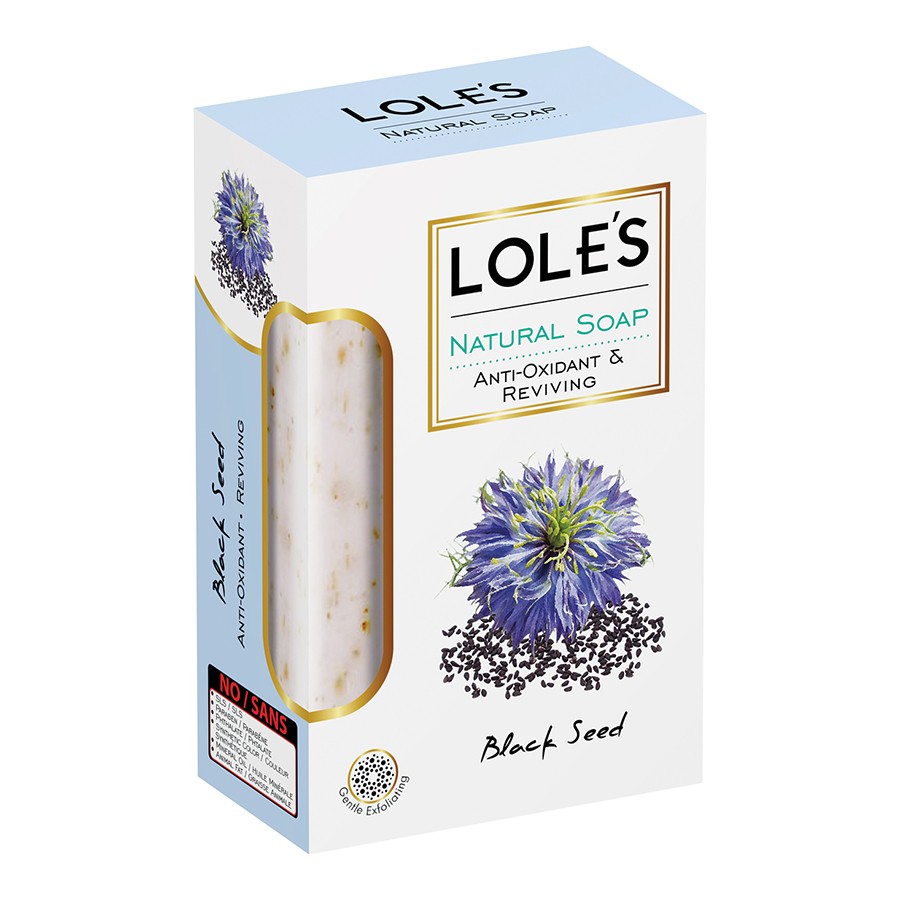 LOLE'S LUXURY SABUN - Çörek Otu 150 g