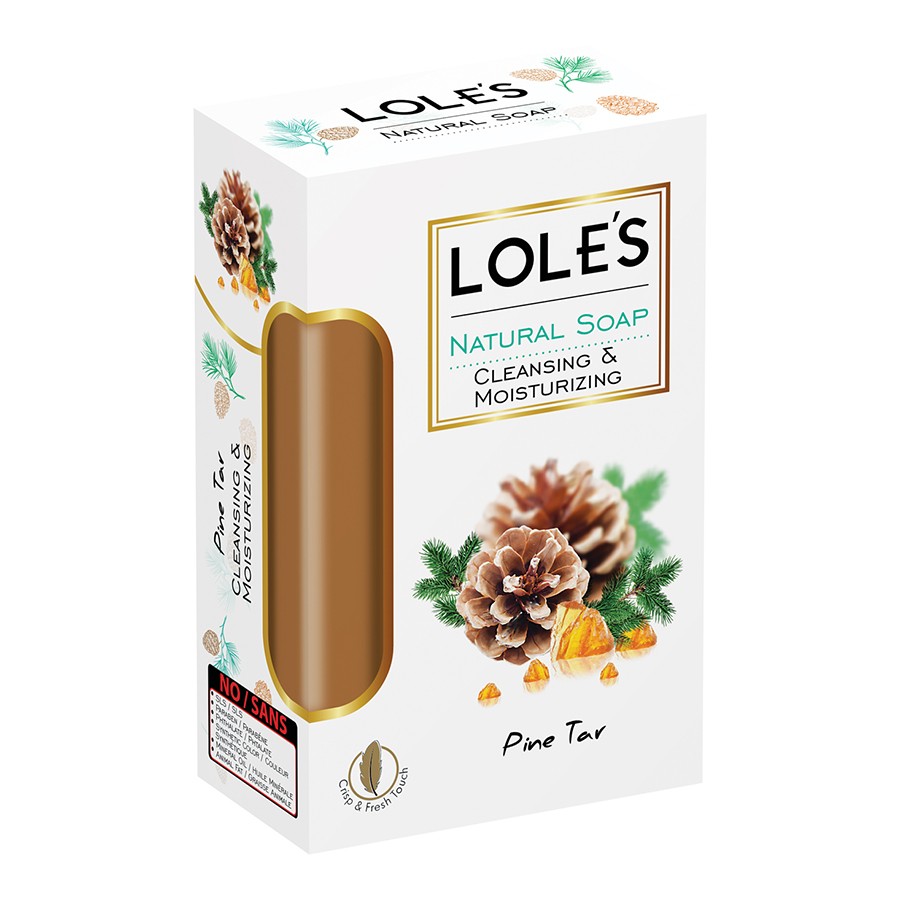 LOLE'S LUXURY SABUN - Çam Katranı 150 g