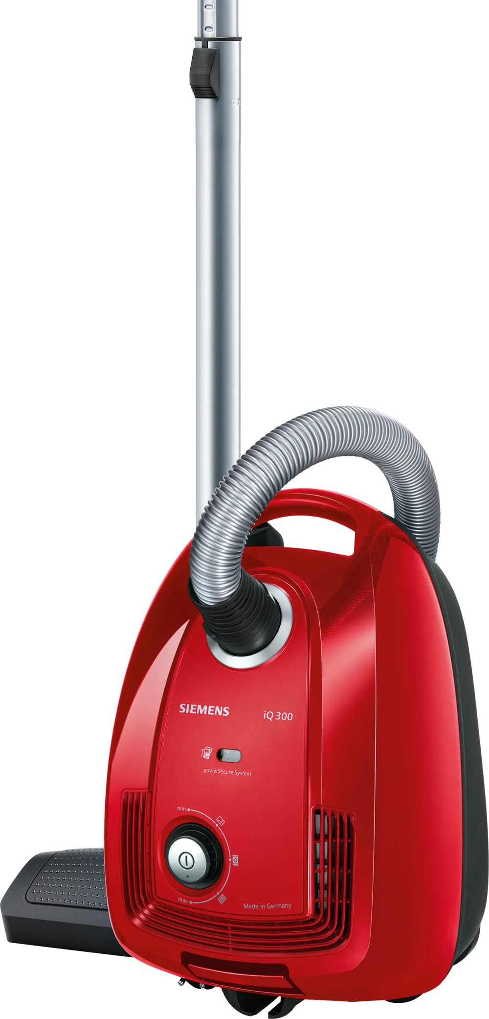  iQ300 VSC3A210 Toz torbalı Süpürge Kırmızı