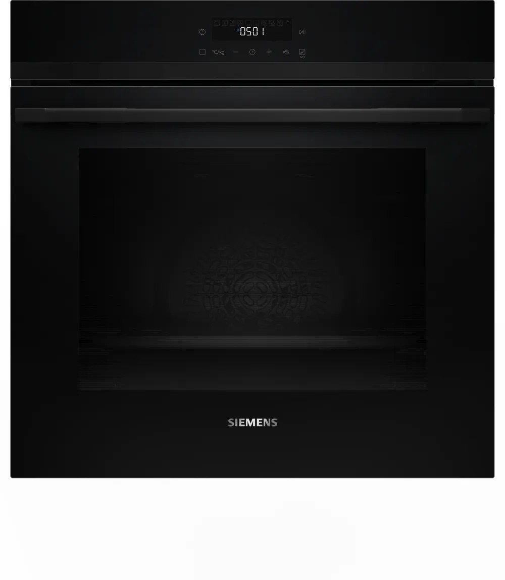 iQ500 HJ852GYB0T Ankastre Fırın 60 x 60 cm Siyah