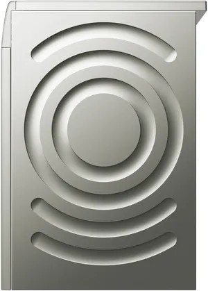 iQ500 WG52K2ZXTR Çamaşır Makinesi 10 kg maks. 1200 dev./dak., Gümüş