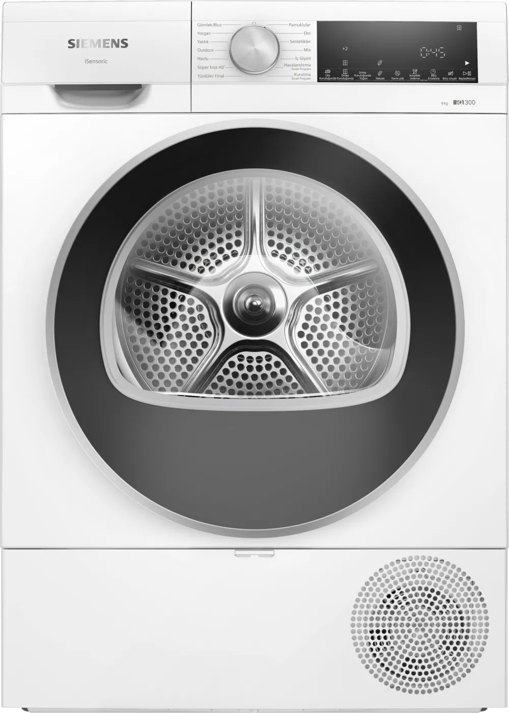 iQ300 WQ42A201TR Isı Pompalı Kurutma Makinesi 9 kg Beyaz
