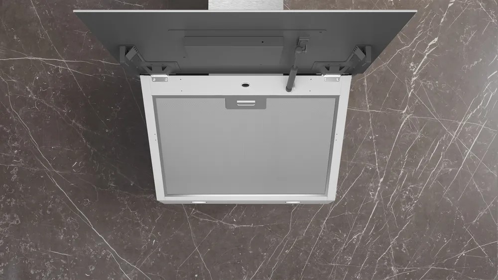 iQ500 LC67KPJ20T Duvar Tipi Davlumbaz 60 cm Beyaz Cam Yüzey, Beyaz