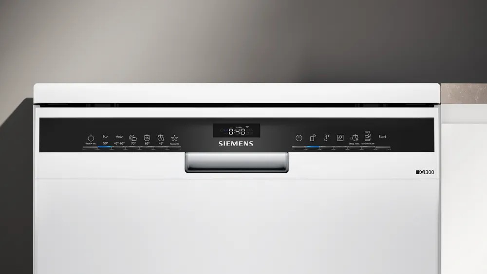 iQ300 SN23EW63KT Solo Bulaşık Makinesi 60 cm Beyaz