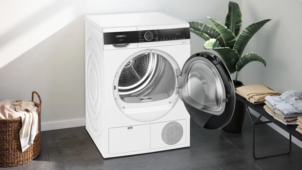 iQ300 WQ51G200TR Isı Pompalı Kurutma Makinesi 10 kg Beyaz