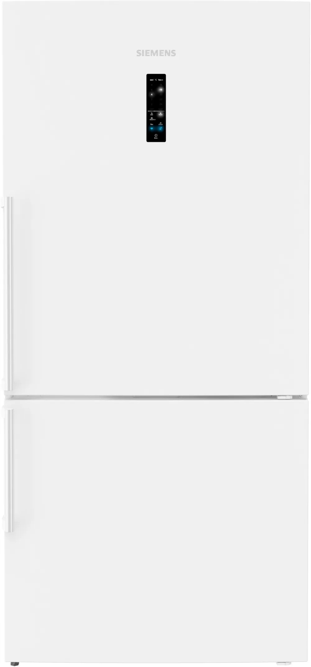 iQ700 KG76PAWC0N Alttan Donduruculu Buzdolabı 186 x 75 cm Beyaz, Total noFrost