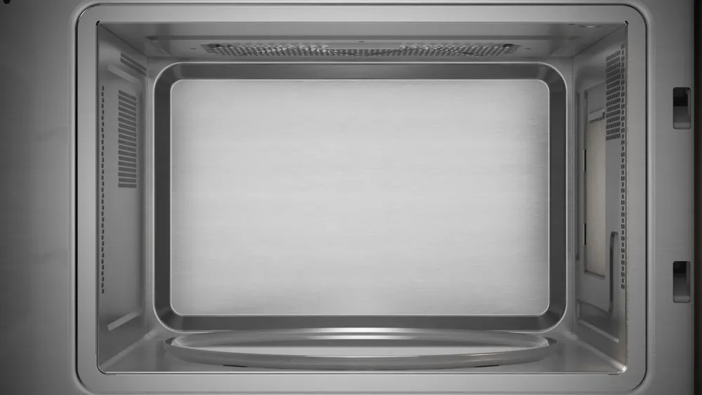 iQ500 BE525LMB2 Built-In Microwave with grill Siyah
