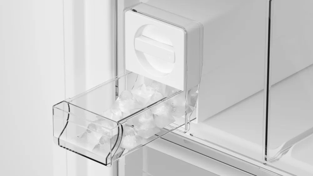 iQ500 KG86NAID2N Alttan Donduruculu Buzdolabı 186 x 86 cm Kolay temizlenebilir Inox, Total noFrost