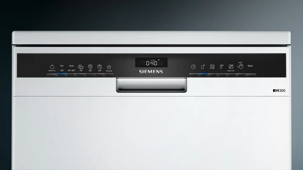 iQ300 SN23IW62MT Solo Bulaşık Makinesi 60 cm Beyaz