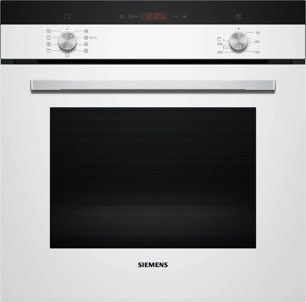 iQ300 HB234FEW3T Ankastre Fırın 60 x 60 cm Beyaz