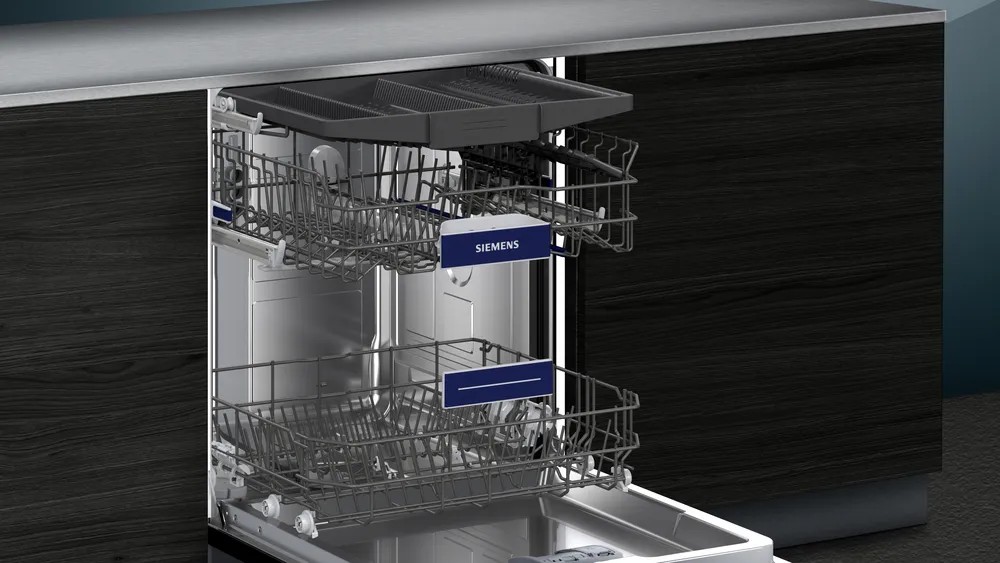 iQ500 SN53IS62MT Yarı Ankastre Bulaşık Makinesi 60 cm Paslanmaz çelik