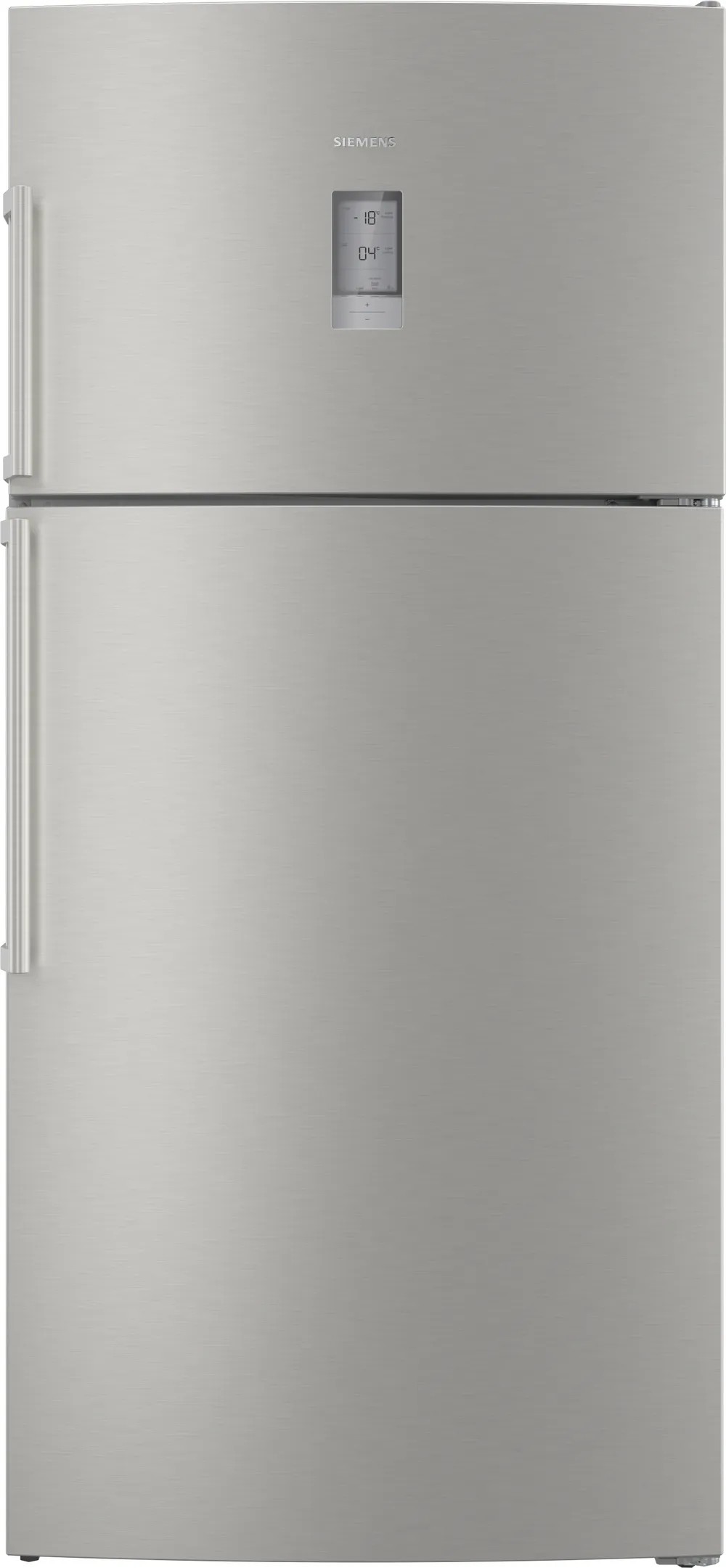 iQ500 KD86NAID1N Üstten Donduruculu Buzdolabı 186 x 86 cm Kolay temizlenebilir Inox, Total noFrost