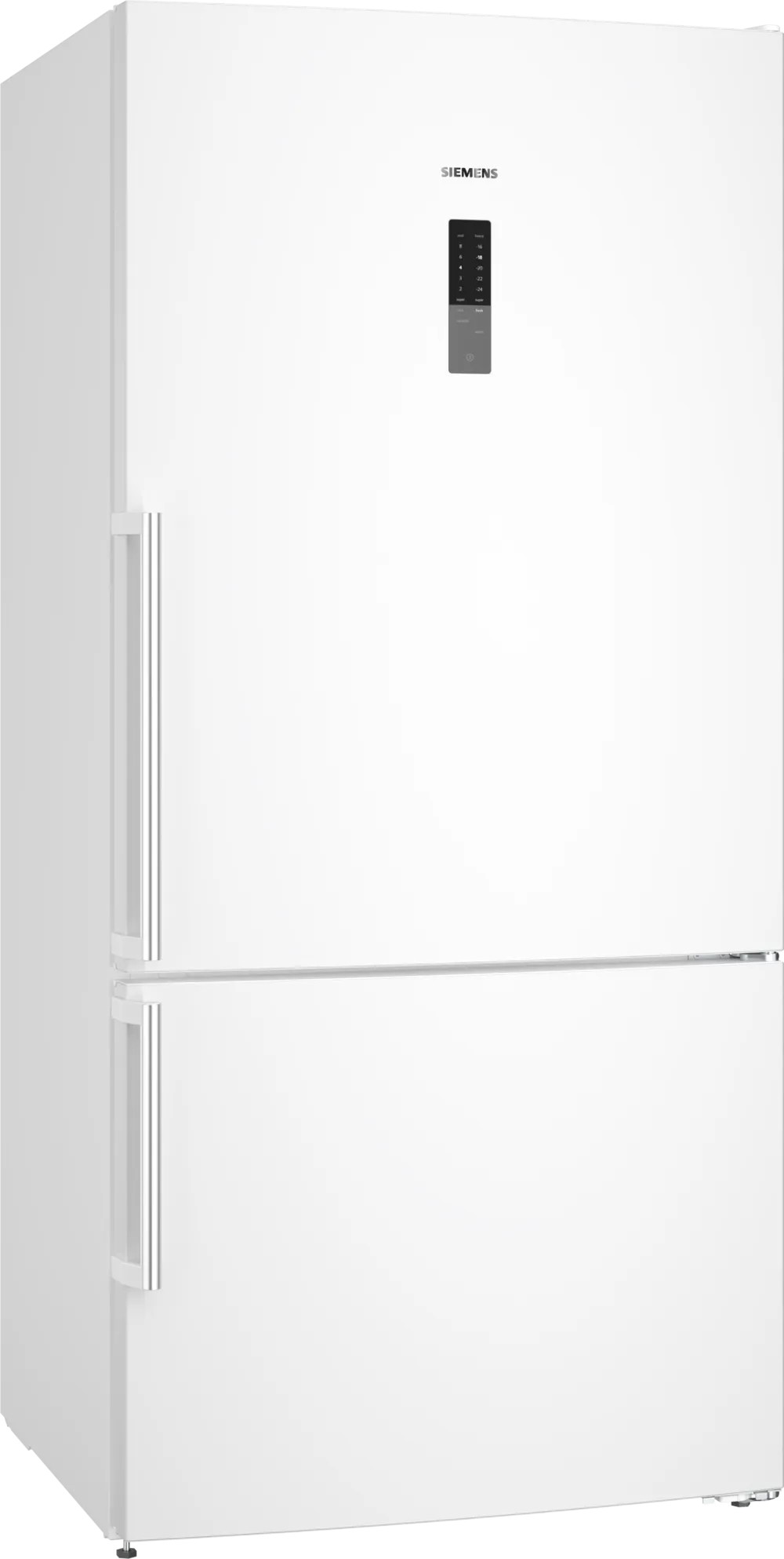 iQ500 KG86NCWE0N Alttan Donduruculu Buzdolabı 186 x 86 cm Beyaz, Total noFrost