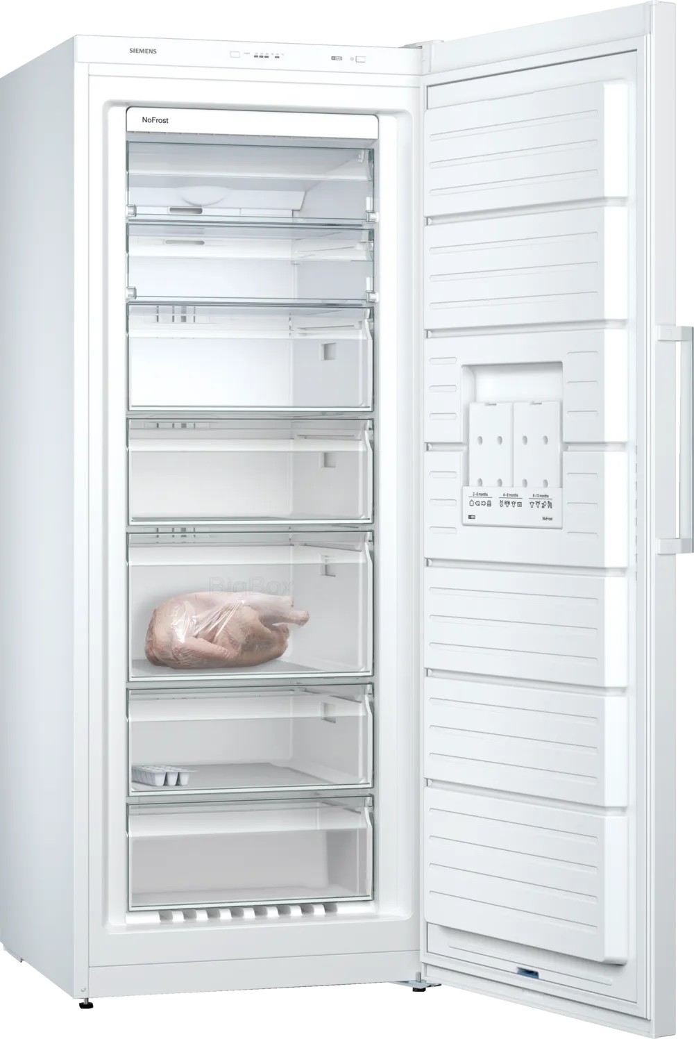 iQ300 GS54NVWE0N Solo Derin Dondurucu 176 x 70 cm Beyaz