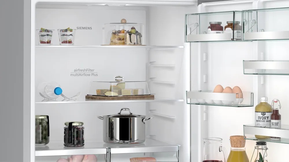 iQ700 KG76PAIC0N Alttan Donduruculu Buzdolabı 186 x 75 cm Kolay temizlenebilir Inox, Total noFrost