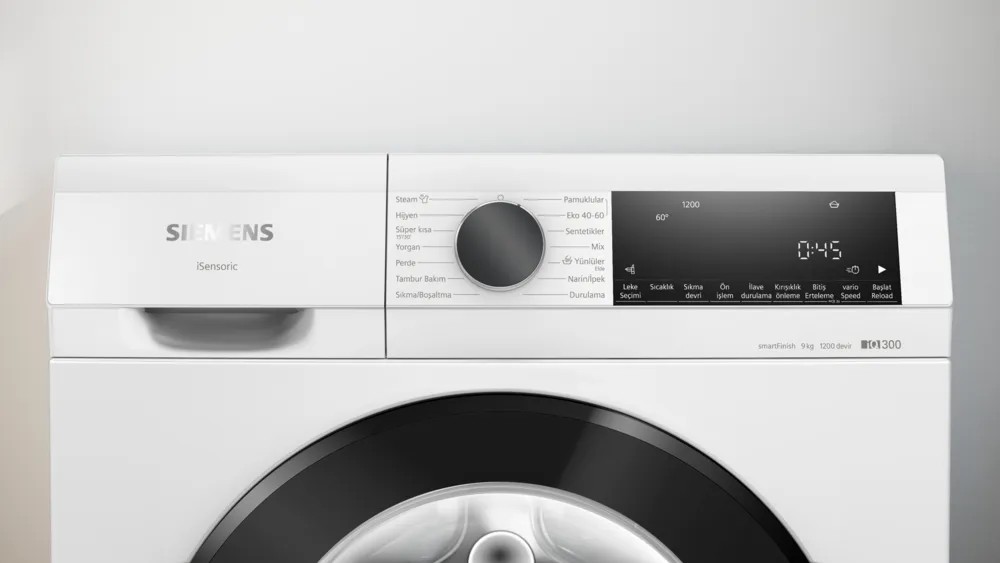 iQ300 WG42A2Z0TR Çamaşır Makinesi 9 kg 1200 dev./dak.