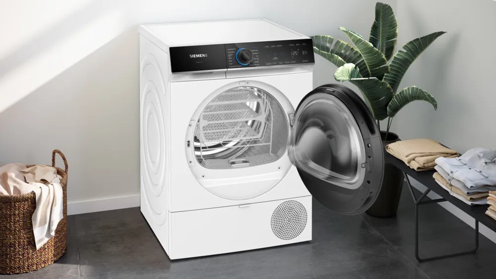 iQ700 WQ45B2A0TR Isı Pompalı Kurutma Makinesi 9 kg Beyaz