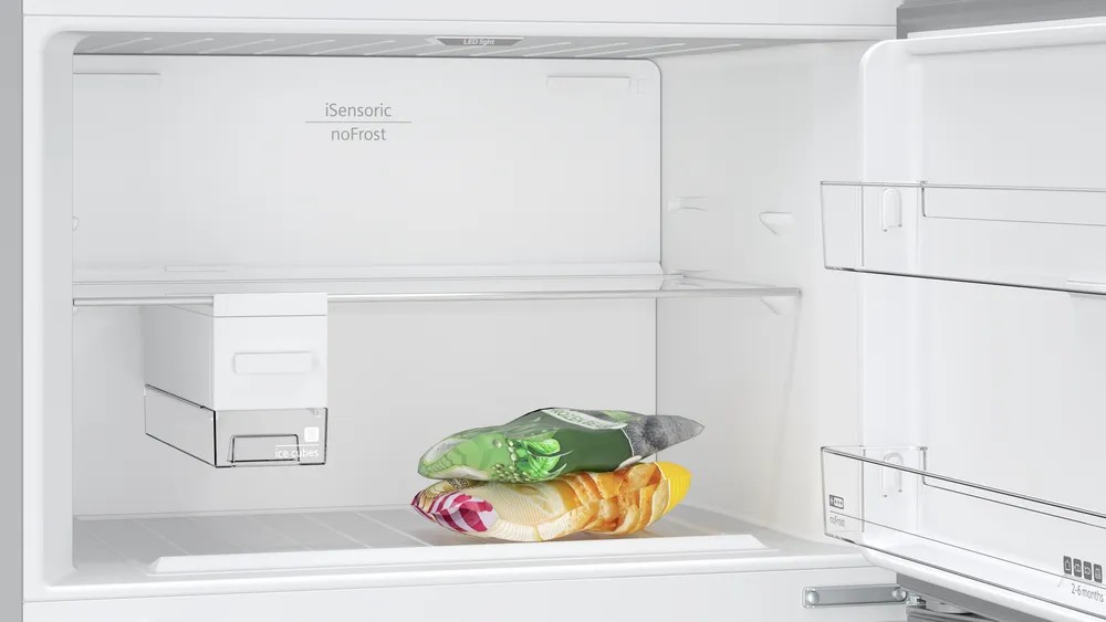 iQ500 KD86NAIE0N Üstten Donduruculu Buzdolabı 186 x 86 cm Kolay temizlenebilir Inox, Total noFrost