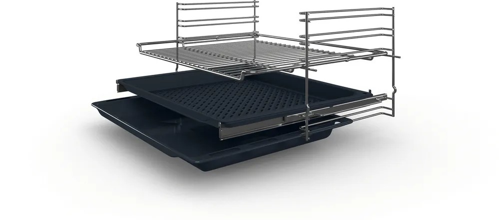 iQ500 HB557JEB6T Ankastre Fırın 60 x 60 cm Siyah
