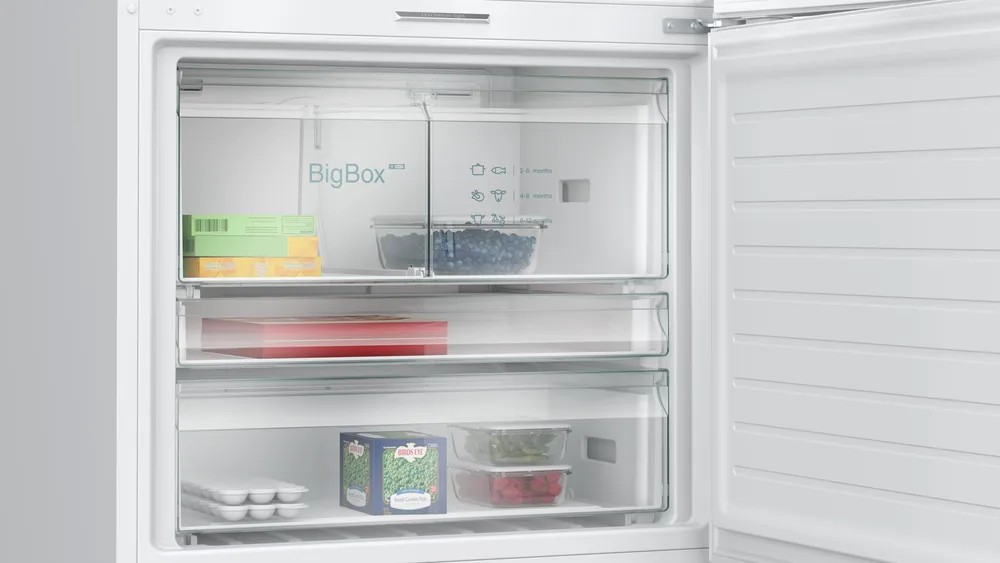 iQ700 KG86PFWC0N Alttan Donduruculu Buzdolabı 186 x 86 cm Beyaz, Total noFrost