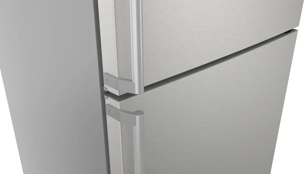 iQ700 Alttan Donduruculu Buzdolabı 186 x 86 cm Kolay temizlenebilir Inox, Total noFrost