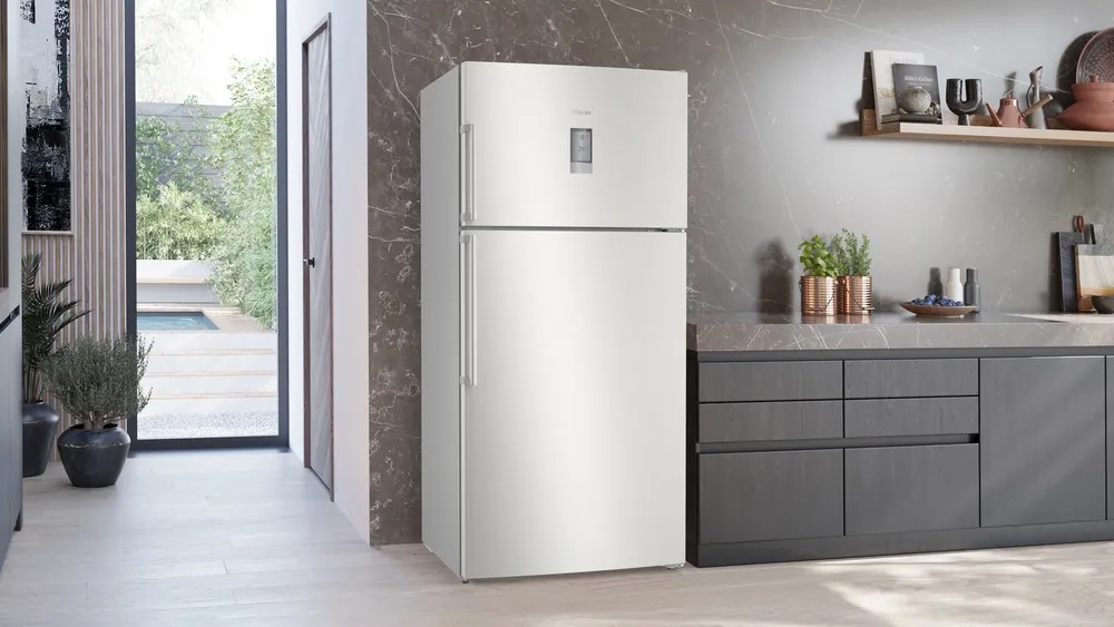 iQ500 KD86NAID1N Üstten Donduruculu Buzdolabı 186 x 86 cm Kolay temizlenebilir Inox, Total noFrost