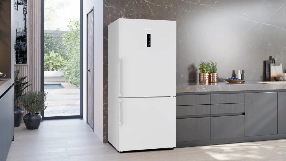 iQ700 KG86PFWC0N Alttan Donduruculu Buzdolabı 186 x 86 cm Beyaz, Total noFrost