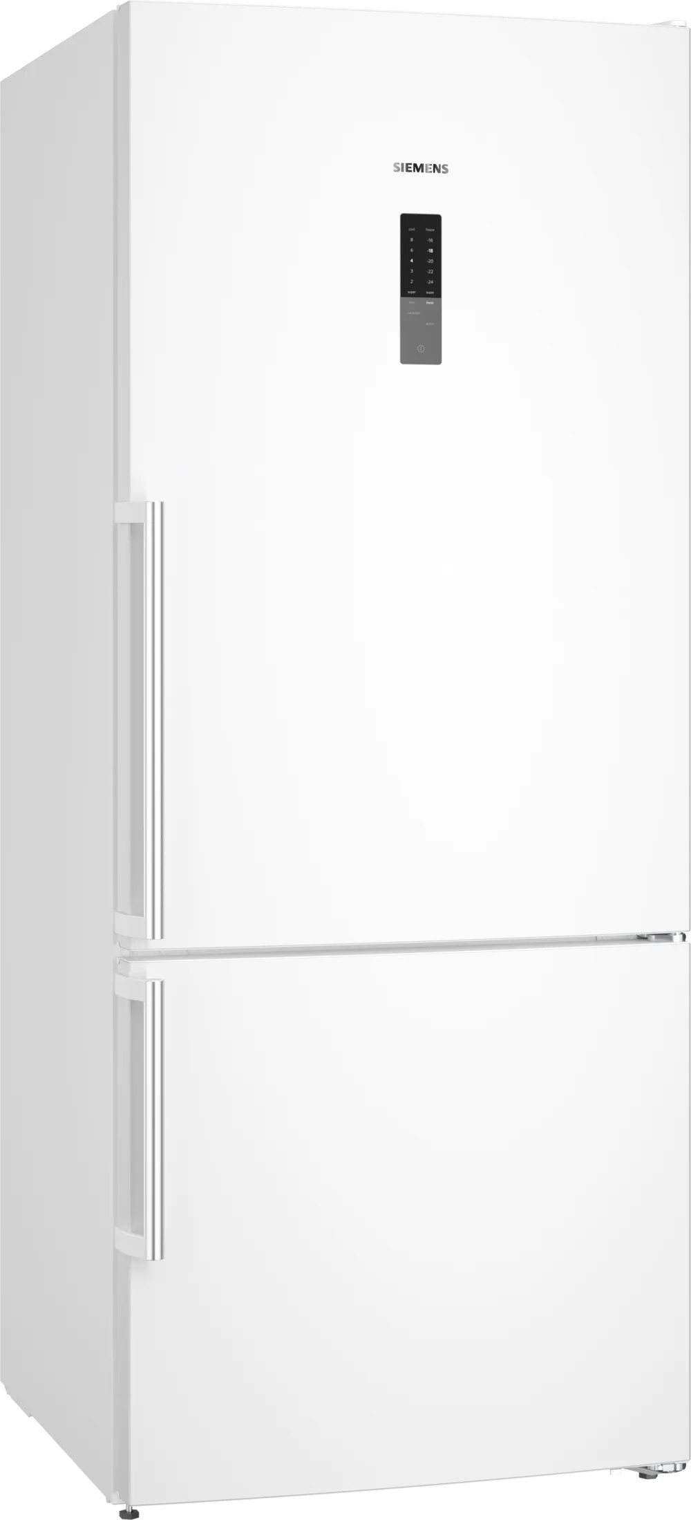 iQ500 KG76NCWE0N Alttan Donduruculu Buzdolabı 186 x 75 cm Beyaz, Total noFrost