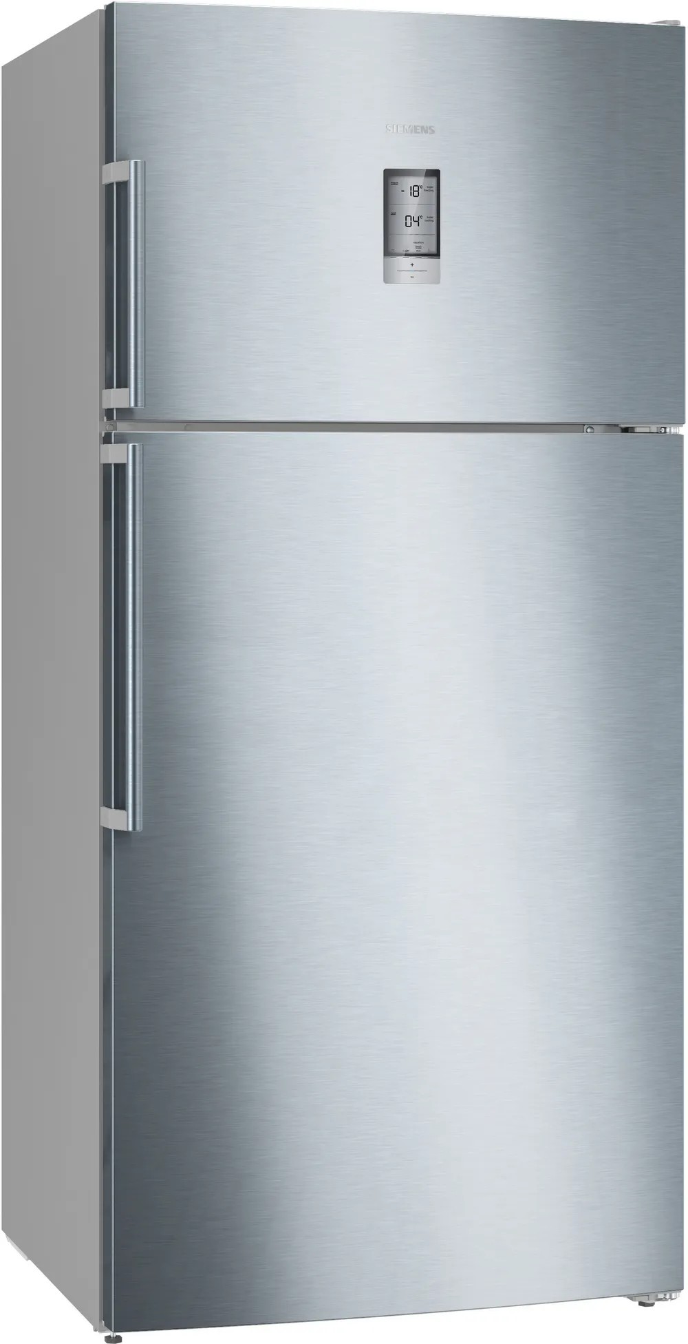 iQ500 KD86NAIE0N Üstten Donduruculu Buzdolabı 186 x 86 cm Kolay temizlenebilir Inox, Total noFrost