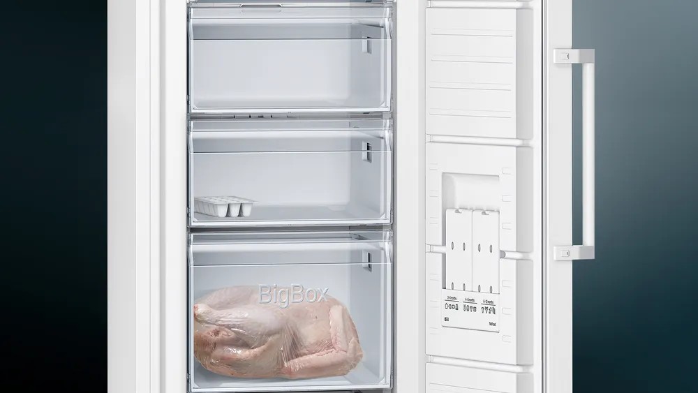 iQ300 GS29NVWE0N Solo Derin Dondurucu 161 x 60 cm Beyaz