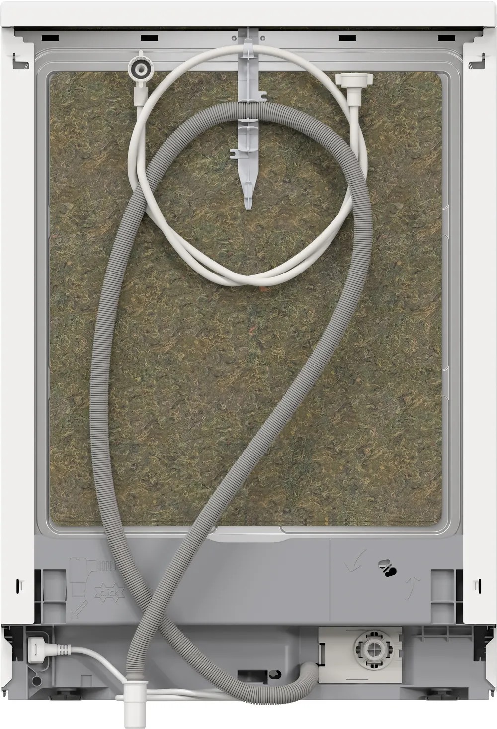 iQ500 SN23HW62MT Solo Bulaşık Makinesi 60 cm Beyaz