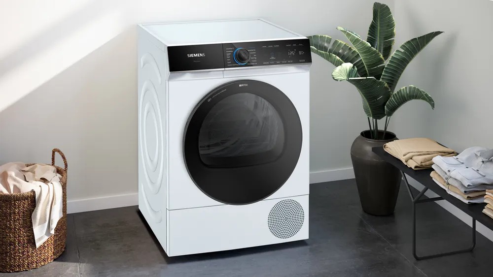 iQ700 WQ45B2A0TR Isı Pompalı Kurutma Makinesi 9 kg Beyaz