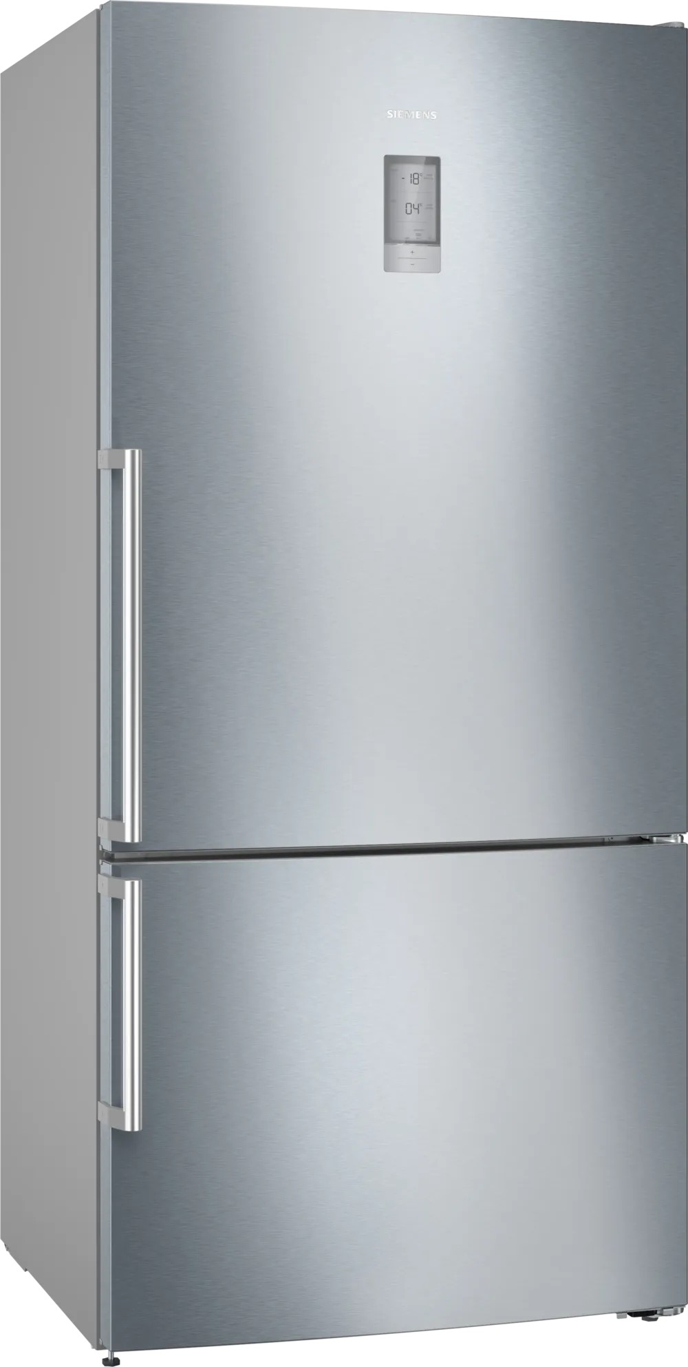iQ500 KG86NAID2N Alttan Donduruculu Buzdolabı 186 x 86 cm Kolay temizlenebilir Inox, Total noFrost
