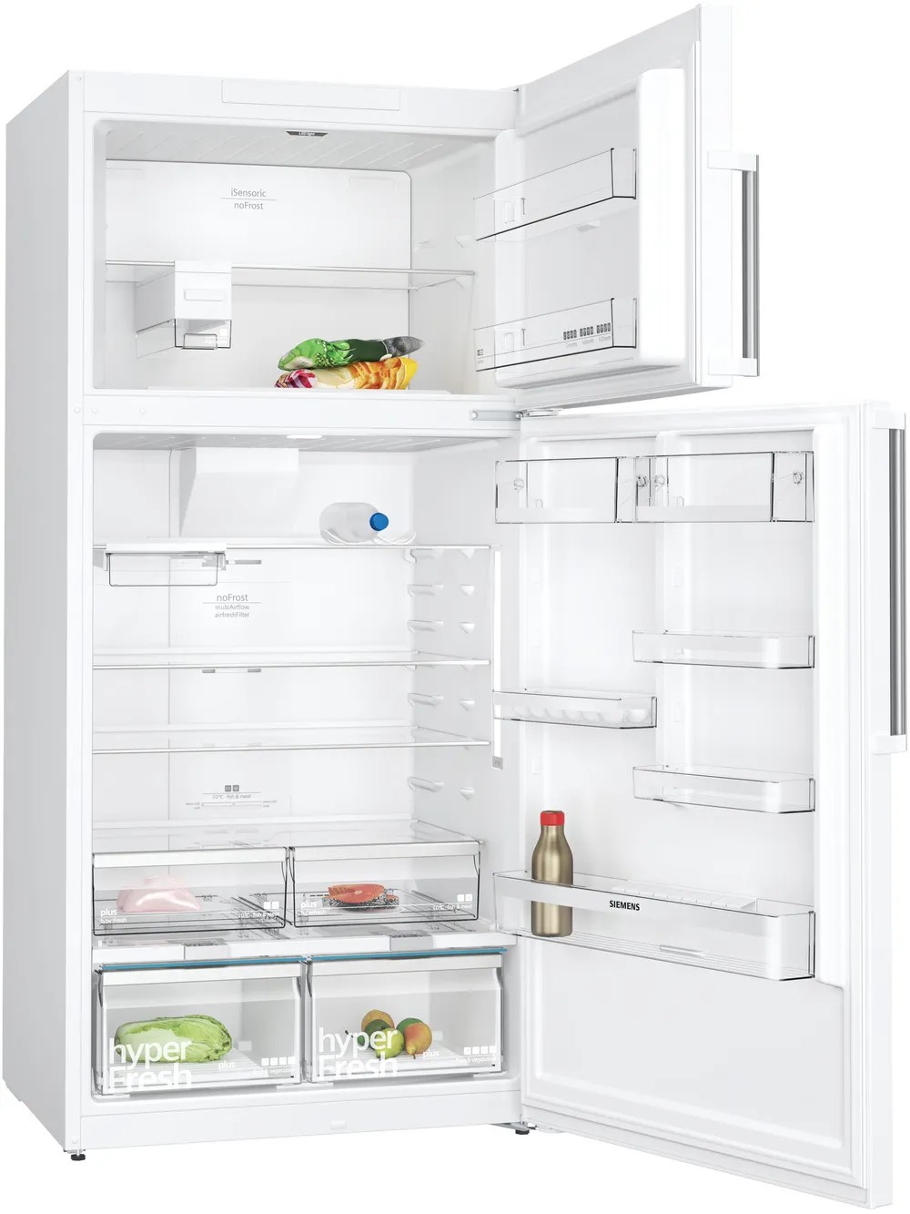 iQ500 KD86NAWE0N Üstten Donduruculu Buzdolabı 186 x 86 cm Beyaz, Total noFrost