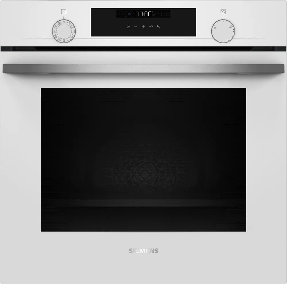iQ300 HU736AEV0T Buhar Destekli Ankastre Fırın 60 x 60 cm Beyaz