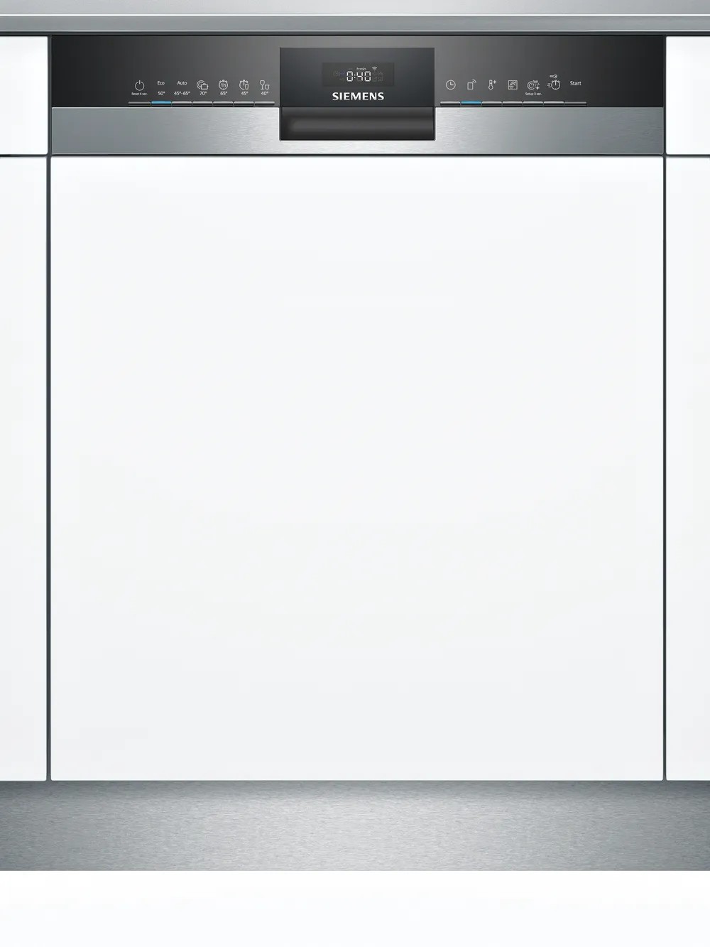 iQ500 SN53IS62MT Yarı Ankastre Bulaşık Makinesi 60 cm Paslanmaz çelik